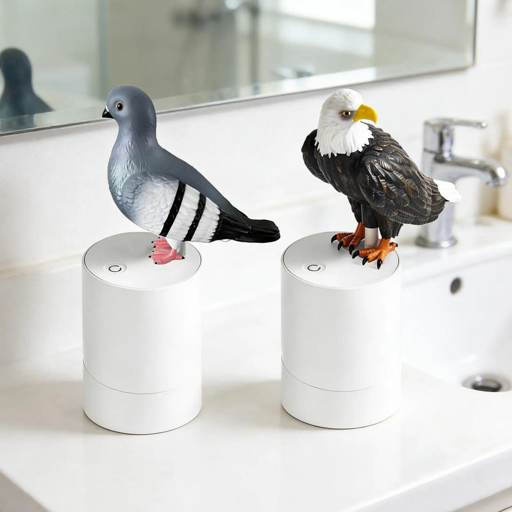 Pigeon Shape Soap Dispenser