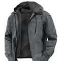 Color Cast Hooded Sweater